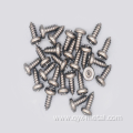 Custom Titanium Alloy Self-Tapping Screws for Industry